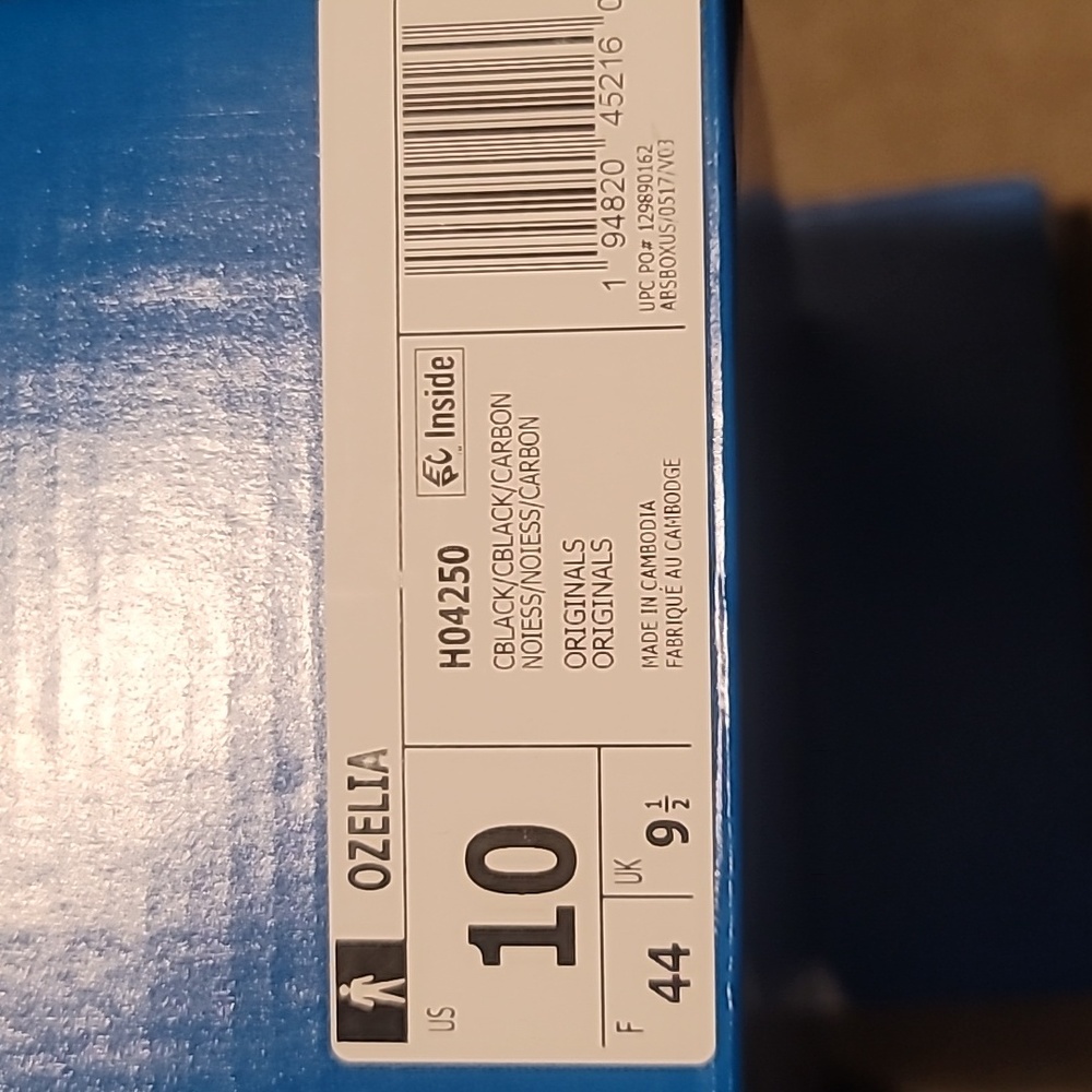 Mens Size 10 Ozelia Sneakers